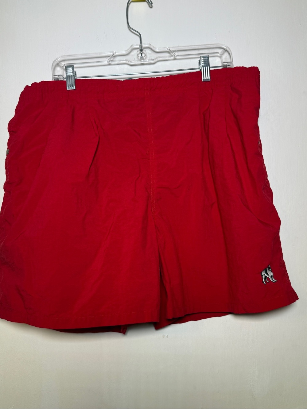 Big Dog Vintage Red Men's Athletic Shorts Large